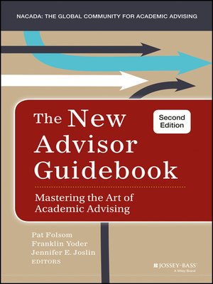 cover image of The New Advisor Guidebook